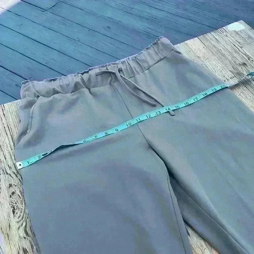Joie taupe jogger style pants size large - Picture 6 of 7